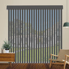 Persianas Verticales para Living (sin blackout)