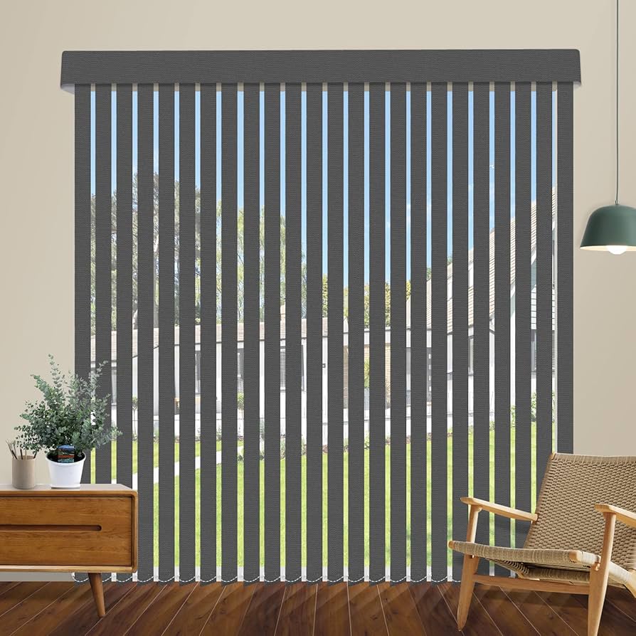 Persianas Verticales para Living (sin blackout)