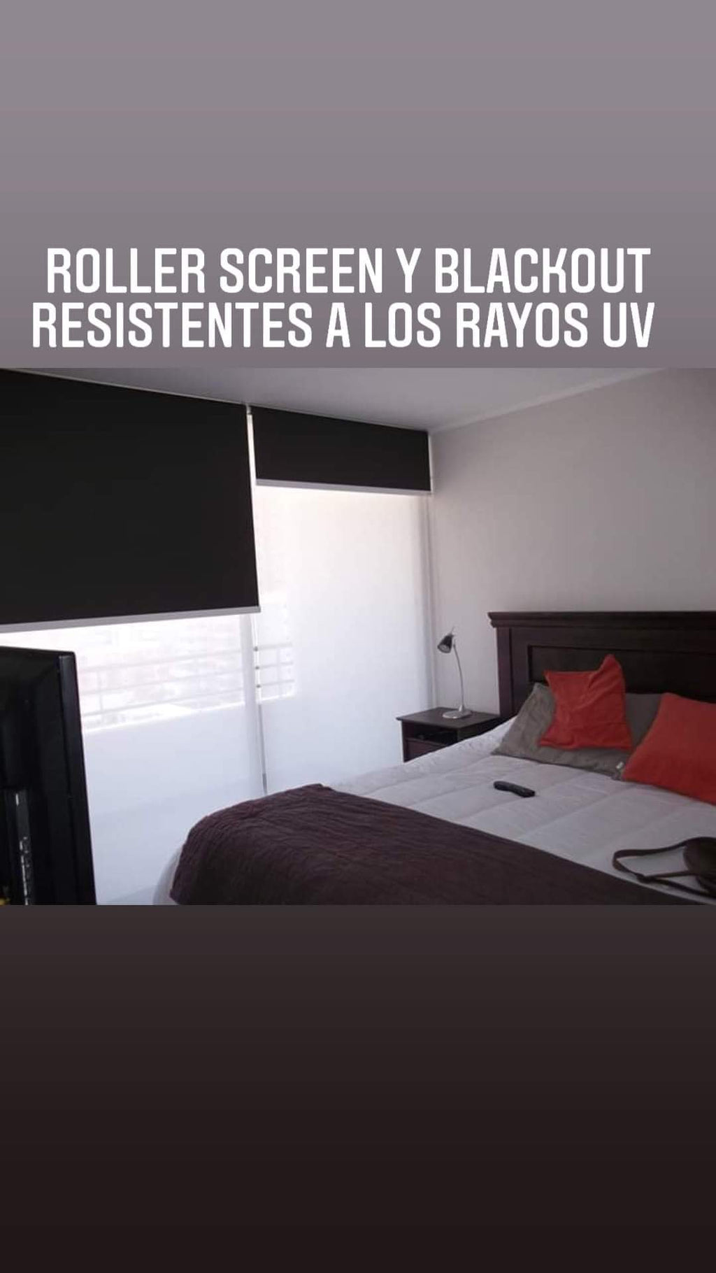 Persianas Roller Blackout