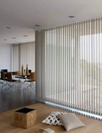 Persianas Verticales para Living (sin blackout)