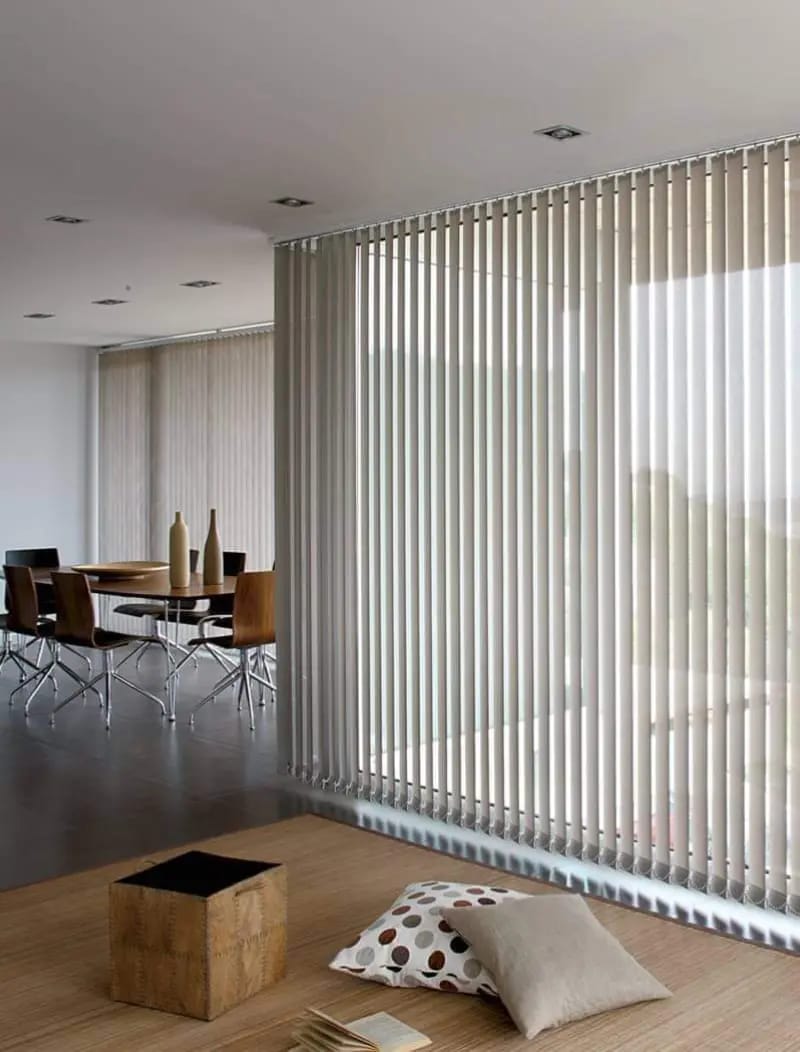 Persianas Verticales para Living (sin blackout)
