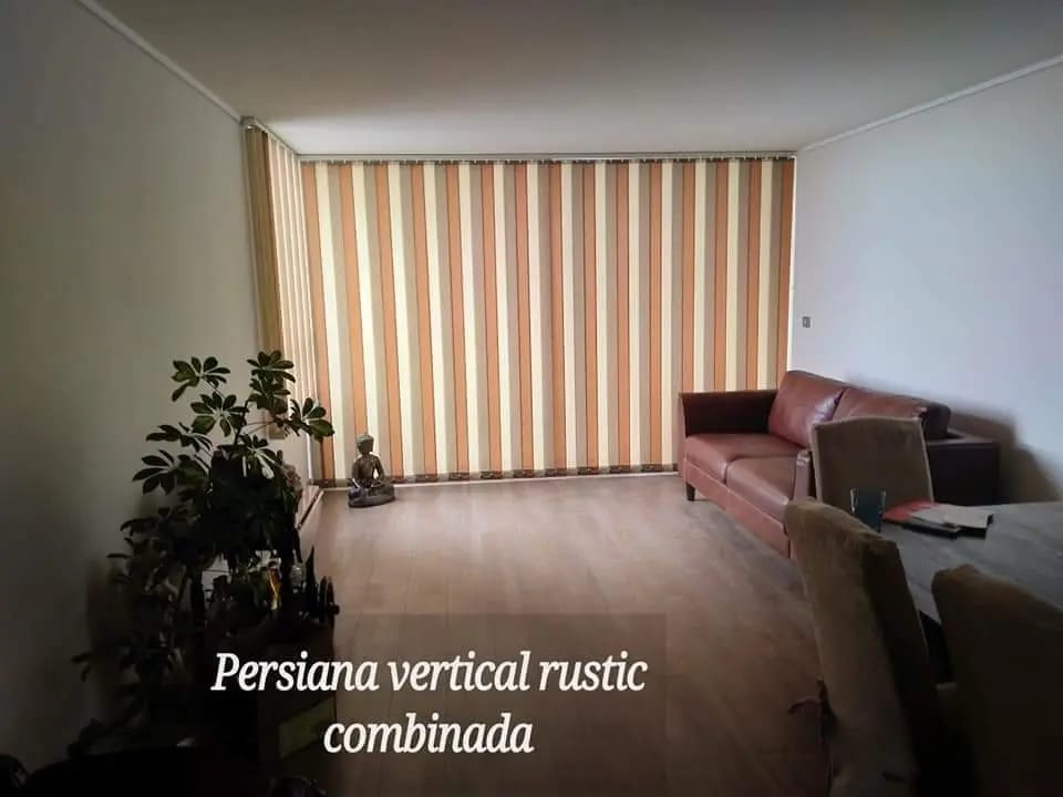 Persianas Verticales para Living (sin blackout)