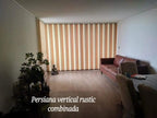Persianas Verticales para Living (sin blackout)