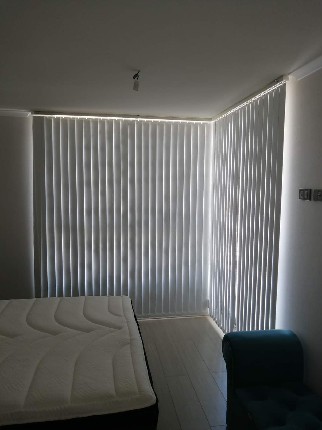 Persianas Verticales para Living (sin blackout)