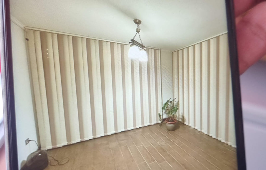 Persianas Verticales para Living (sin blackout)
