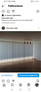Persianas Verticales para Living (sin blackout)