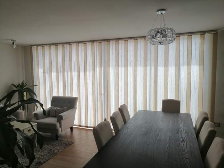 Persianas Verticales para Living (sin blackout)