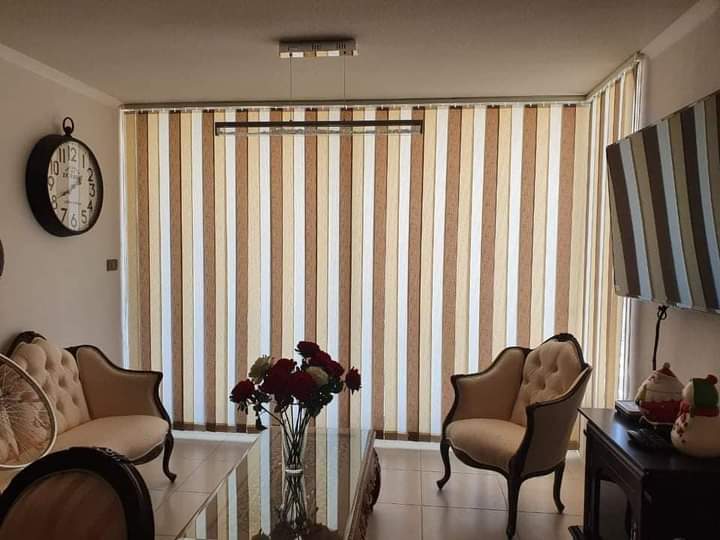 Persianas Verticales para Living (sin blackout)