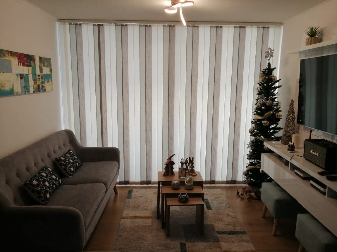 Persianas Verticales para Living (sin blackout)