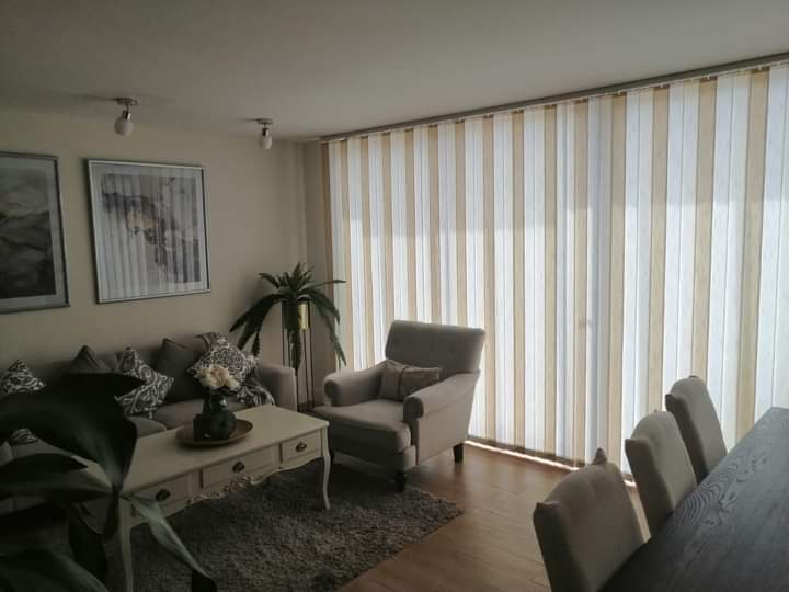 Persianas Verticales para Living (sin blackout)