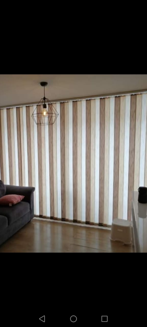 Persianas Verticales para Living (sin blackout)