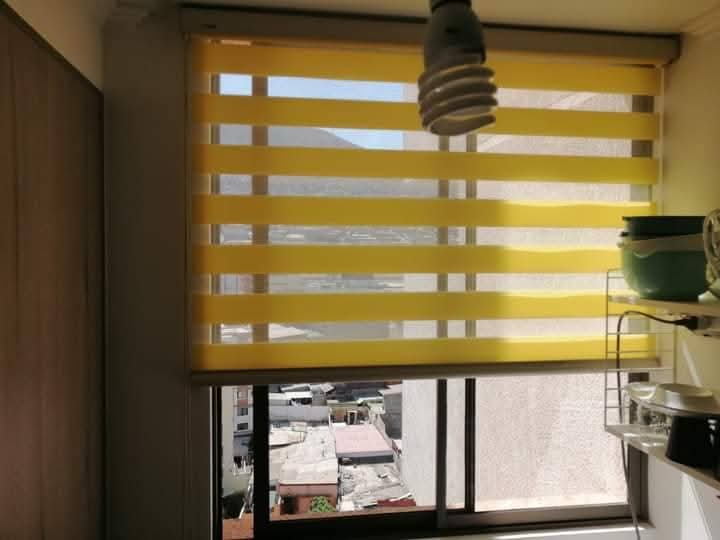 Persianas Roller Duo Blackout
