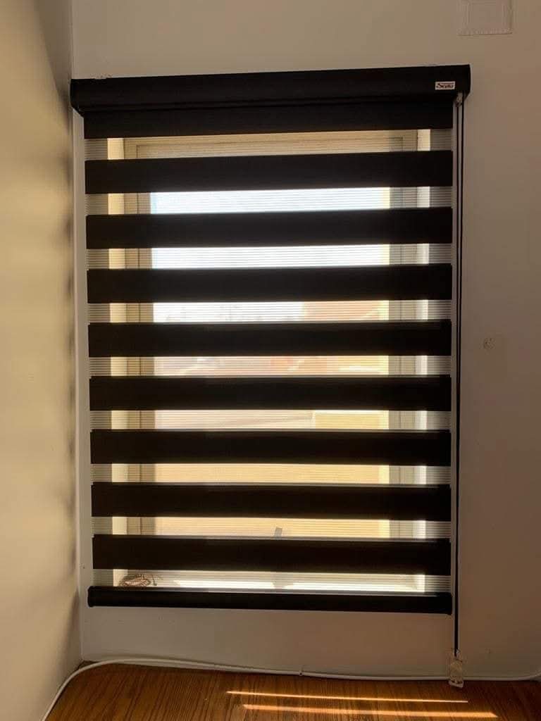 Persianas Roller Duo Blackout